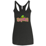 T-Shirts Vintage Black / X-Small Reptar Women's Triblend Racerback Tank