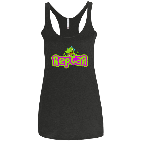 T-Shirts Vintage Black / X-Small Reptar Women's Triblend Racerback Tank