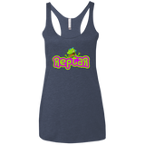T-Shirts Vintage Navy / X-Small Reptar Women's Triblend Racerback Tank