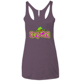 T-Shirts Vintage Purple / X-Small Reptar Women's Triblend Racerback Tank