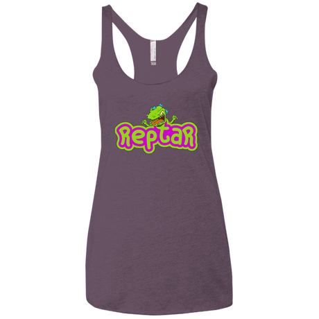 T-Shirts Vintage Purple / X-Small Reptar Women's Triblend Racerback Tank