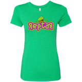 T-Shirts Envy / S Reptar Women's Triblend T-Shirt