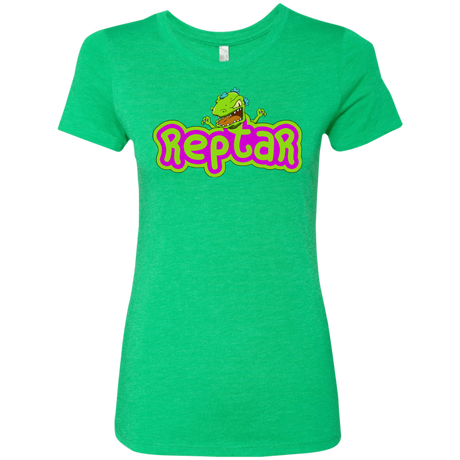 T-Shirts Envy / S Reptar Women's Triblend T-Shirt