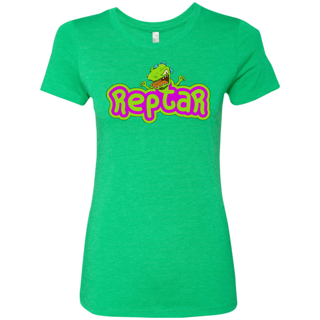 T-Shirts Envy / S Reptar Women's Triblend T-Shirt