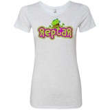T-Shirts Heather White / S Reptar Women's Triblend T-Shirt