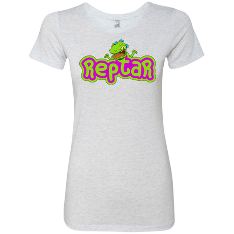 T-Shirts Heather White / S Reptar Women's Triblend T-Shirt