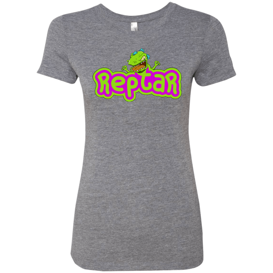 T-Shirts Premium Heather / S Reptar Women's Triblend T-Shirt