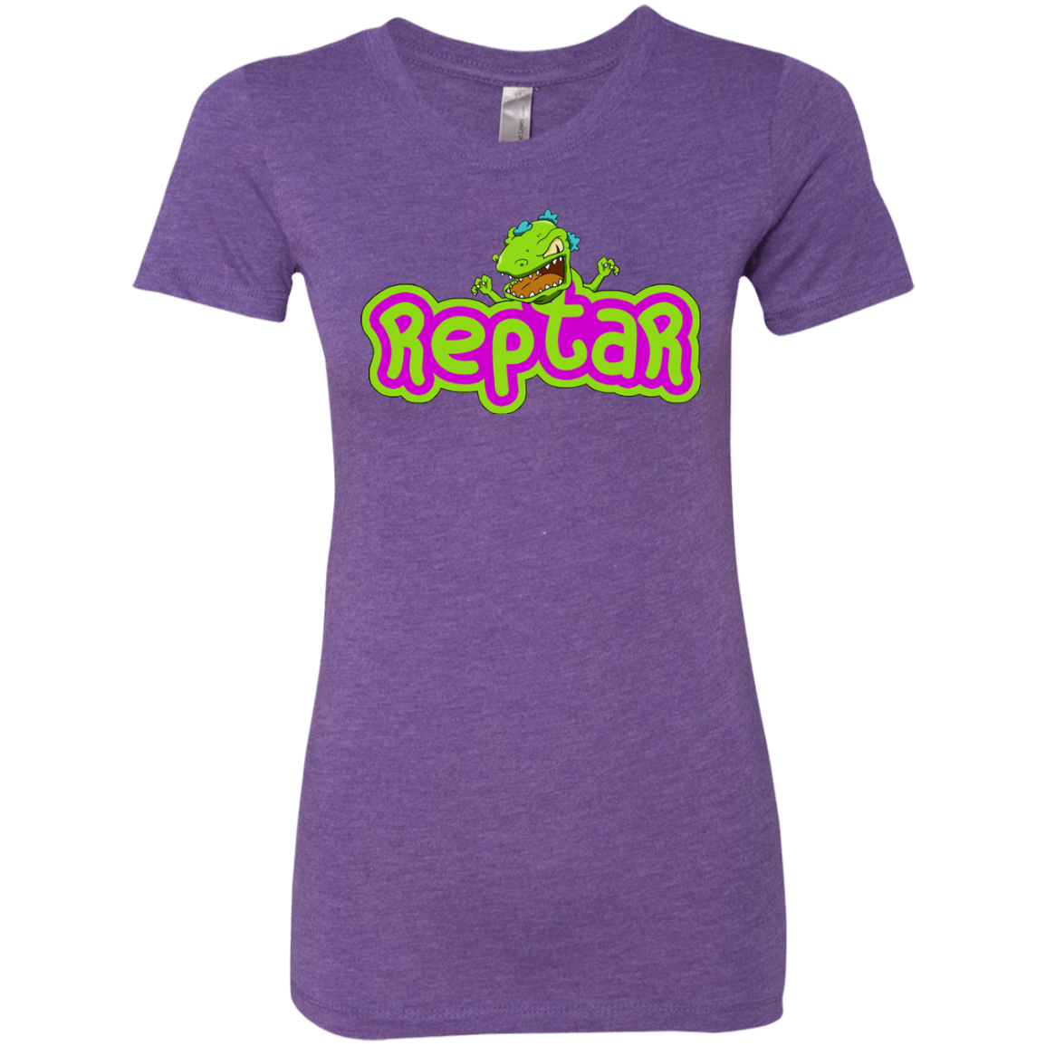 T-Shirts Purple Rush / S Reptar Women's Triblend T-Shirt