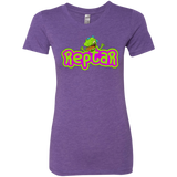 T-Shirts Purple Rush / S Reptar Women's Triblend T-Shirt
