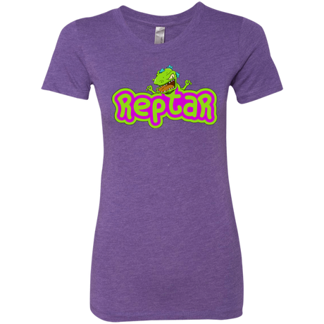 T-Shirts Purple Rush / S Reptar Women's Triblend T-Shirt