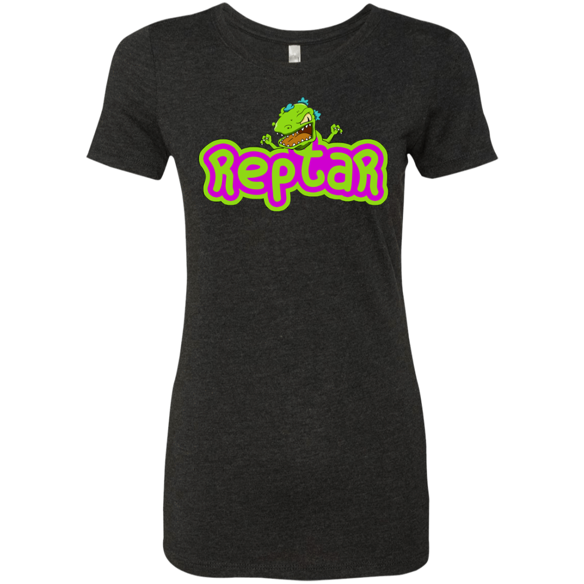 T-Shirts Vintage Black / S Reptar Women's Triblend T-Shirt