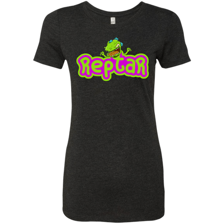 T-Shirts Vintage Black / S Reptar Women's Triblend T-Shirt