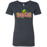 T-Shirts Vintage Navy / S Reptar Women's Triblend T-Shirt
