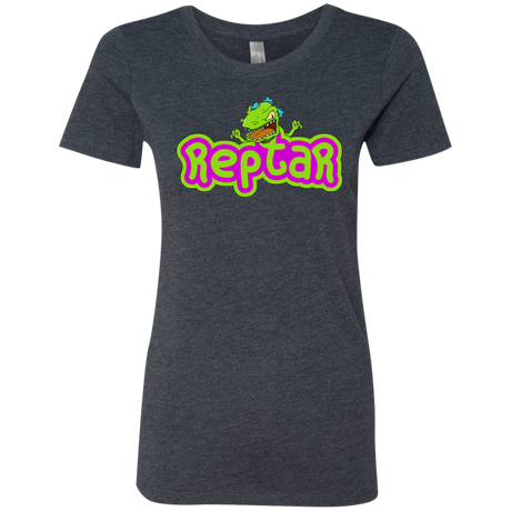 T-Shirts Vintage Navy / S Reptar Women's Triblend T-Shirt