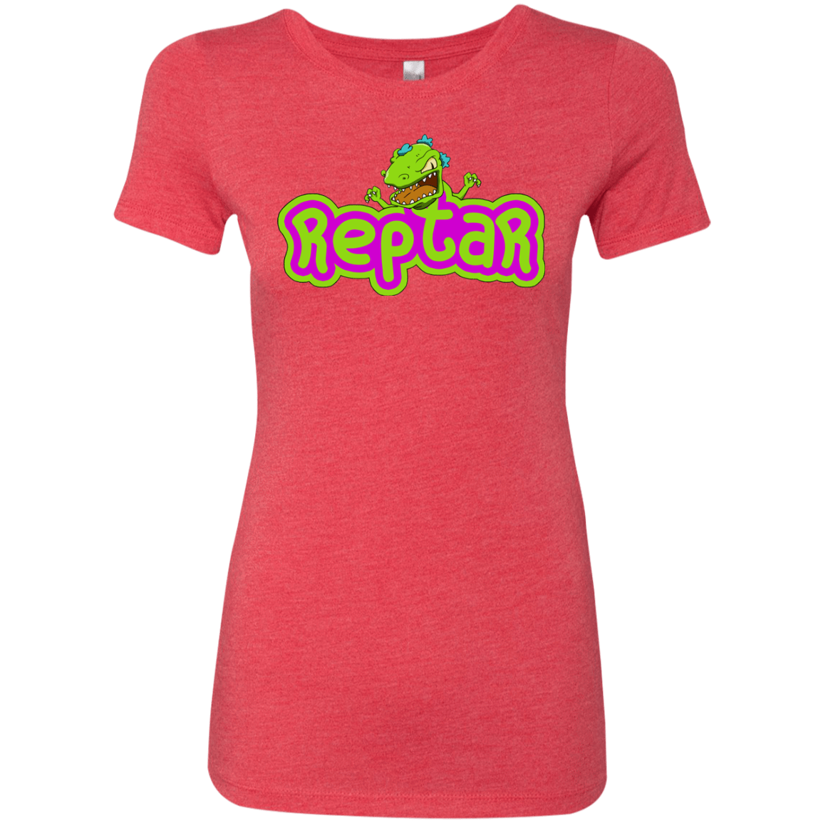T-Shirts Vintage Red / S Reptar Women's Triblend T-Shirt