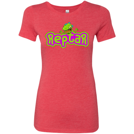 T-Shirts Vintage Red / S Reptar Women's Triblend T-Shirt