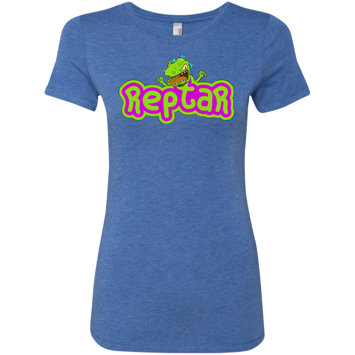 T-Shirts Vintage Royal / S Reptar Women's Triblend T-Shirt
