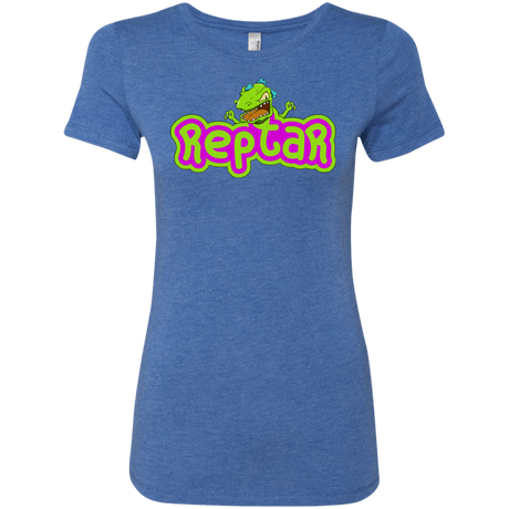 T-Shirts Vintage Royal / S Reptar Women's Triblend T-Shirt