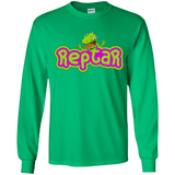 T-Shirts Irish Green / YS Reptar Youth Long Sleeve T-Shirt