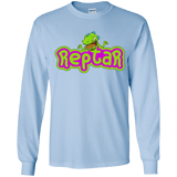 T-Shirts Light Blue / YS Reptar Youth Long Sleeve T-Shirt