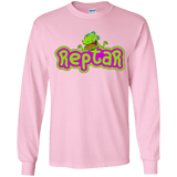 T-Shirts Light Pink / YS Reptar Youth Long Sleeve T-Shirt