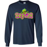 T-Shirts Navy / YS Reptar Youth Long Sleeve T-Shirt