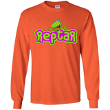 T-Shirts Orange / YS Reptar Youth Long Sleeve T-Shirt