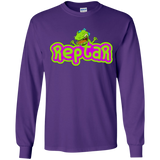 T-Shirts Purple / YS Reptar Youth Long Sleeve T-Shirt