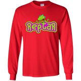 T-Shirts Red / YS Reptar Youth Long Sleeve T-Shirt