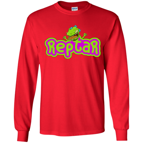 T-Shirts Red / YS Reptar Youth Long Sleeve T-Shirt