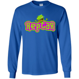 T-Shirts Royal / YS Reptar Youth Long Sleeve T-Shirt