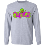 T-Shirts Sport Grey / YS Reptar Youth Long Sleeve T-Shirt