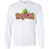 T-Shirts White / YS Reptar Youth Long Sleeve T-Shirt