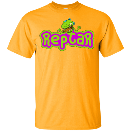 T-Shirts Gold / YXS Reptar Youth T-Shirt