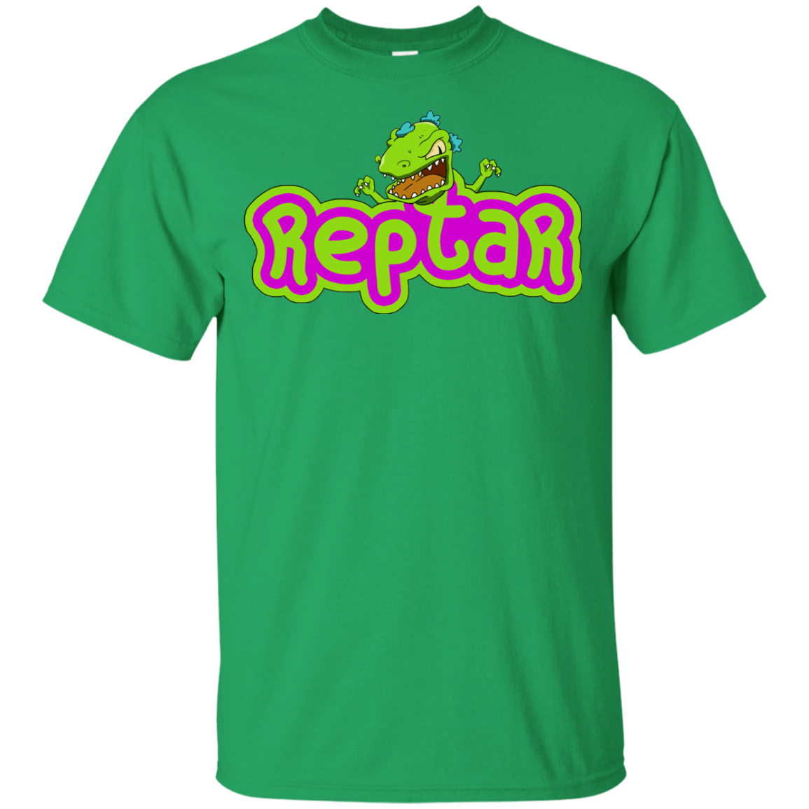 T-Shirts Irish Green / YXS Reptar Youth T-Shirt