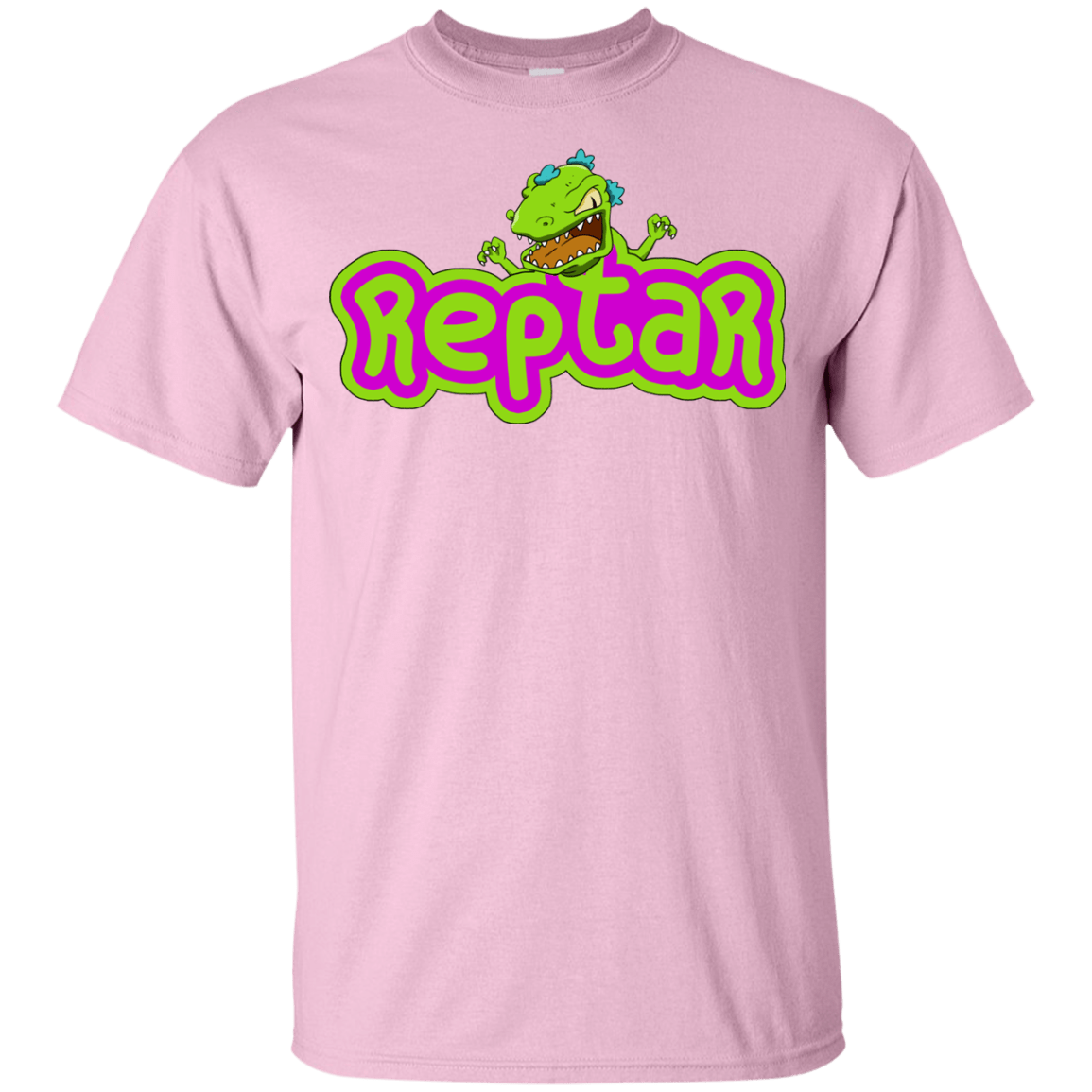 T-Shirts Light Pink / YXS Reptar Youth T-Shirt