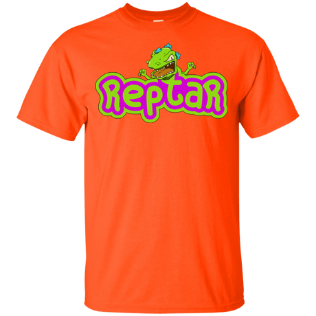 T-Shirts Orange / YXS Reptar Youth T-Shirt