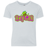 T-Shirts Heather White / YXS Reptar Youth Triblend T-Shirt
