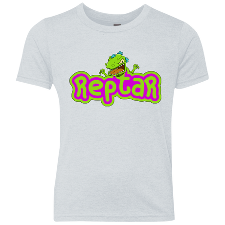 T-Shirts Heather White / YXS Reptar Youth Triblend T-Shirt