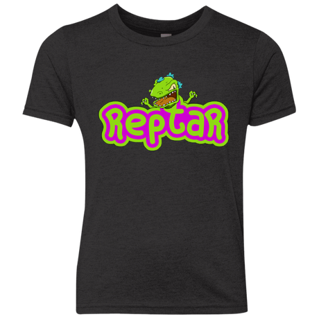 T-Shirts Vintage Black / YXS Reptar Youth Triblend T-Shirt