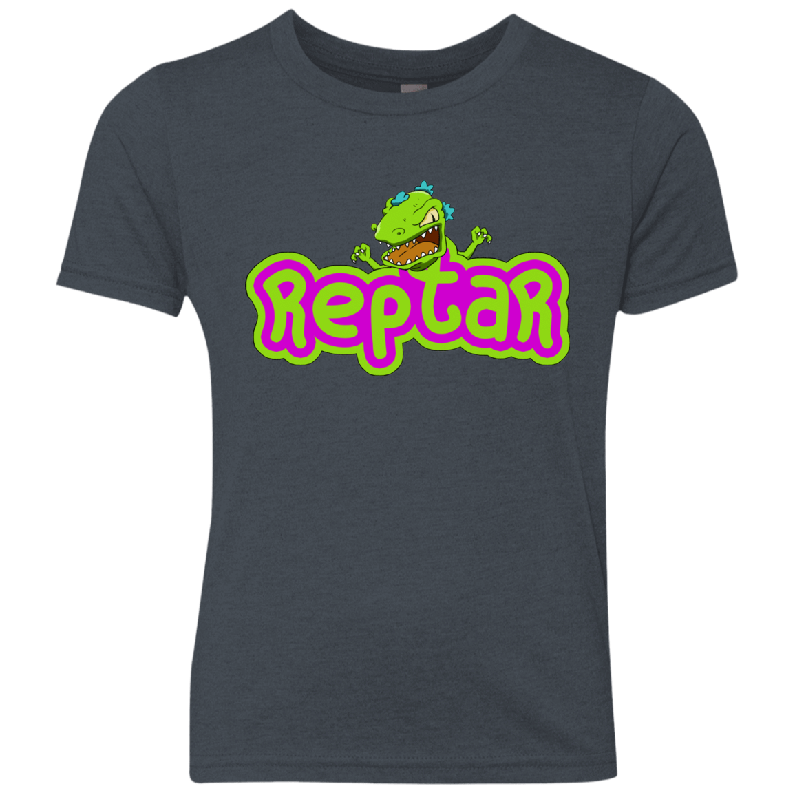 T-Shirts Vintage Navy / YXS Reptar Youth Triblend T-Shirt
