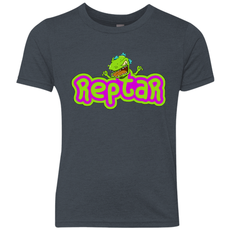 T-Shirts Vintage Navy / YXS Reptar Youth Triblend T-Shirt