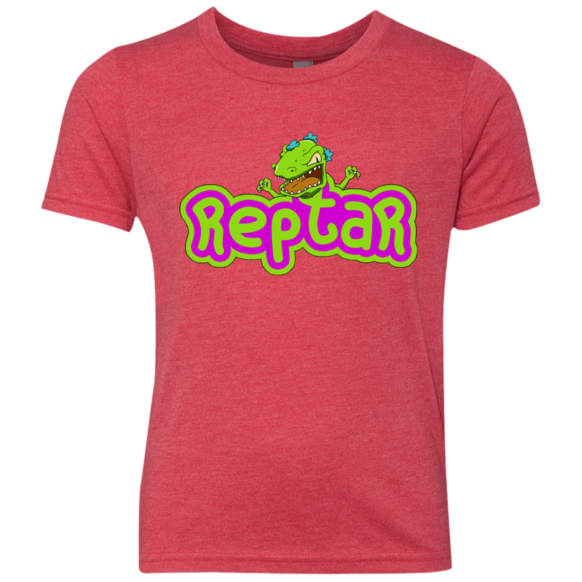T-Shirts Vintage Red / YXS Reptar Youth Triblend T-Shirt