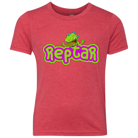 T-Shirts Vintage Red / YXS Reptar Youth Triblend T-Shirt
