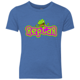 T-Shirts Vintage Royal / YXS Reptar Youth Triblend T-Shirt