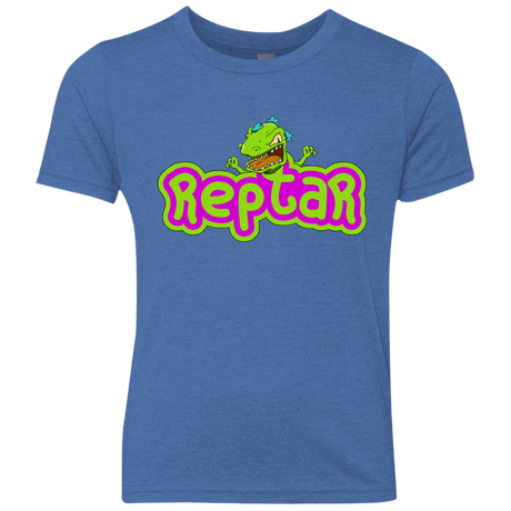 T-Shirts Vintage Royal / YXS Reptar Youth Triblend T-Shirt