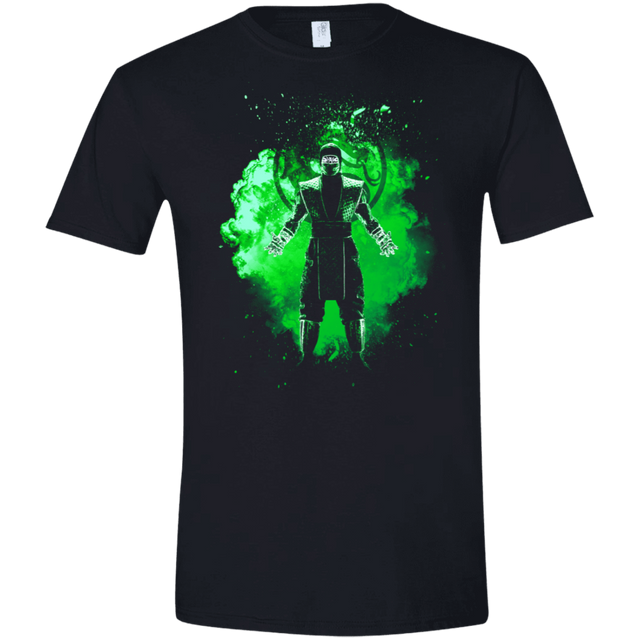 T-Shirts Black / X-Small Reptile Soul Men's Semi-Fitted Softstyle