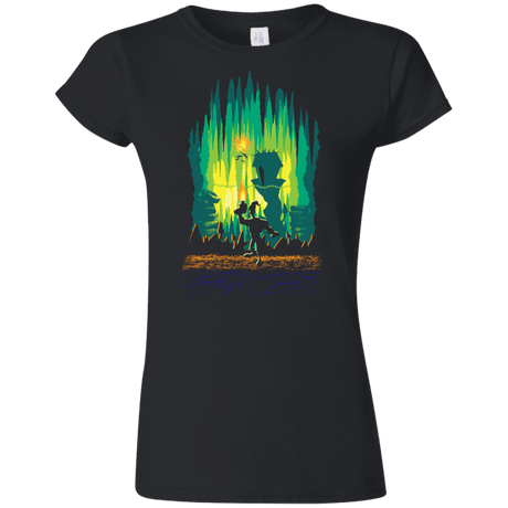 T-Shirts Black / S Rescue Mission Junior Slimmer-Fit T-Shirt