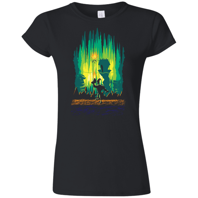 T-Shirts Black / S Rescue Mission Junior Slimmer-Fit T-Shirt