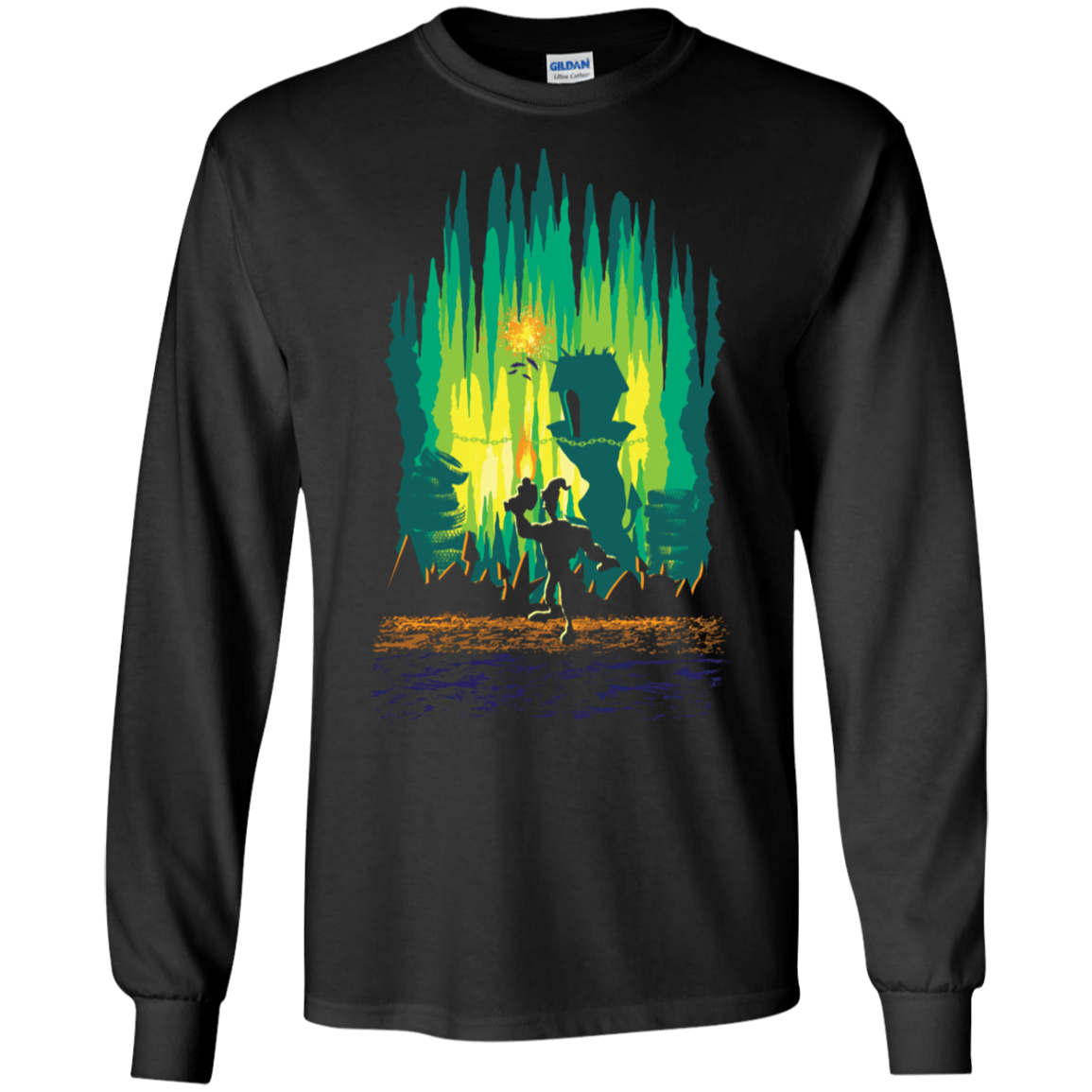 T-Shirts Black / S Rescue Mission Men's Long Sleeve T-Shirt